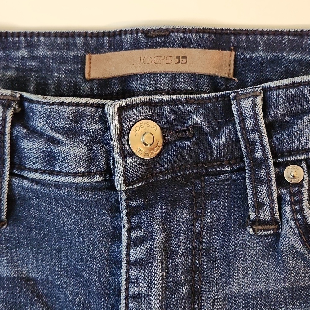 Joe's Jeans Low Rise Skinny Leg Denim Jeans Women's Sz 25 EUC NICE! - Picture 3 of 13